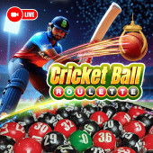 Airplay games live Cricket Ball Roulette